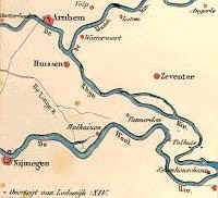 Schenkenschanz 1672