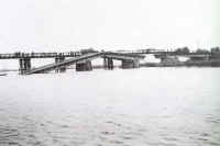Baileybrug Oude Rijn 1946