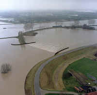 Pannerdense Overlaat in werking