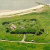 Fort Pannerden, grotendeels gebouwd van baksteen
